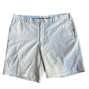 Peter Millar Men’s Gray Golf Shorts Size 40